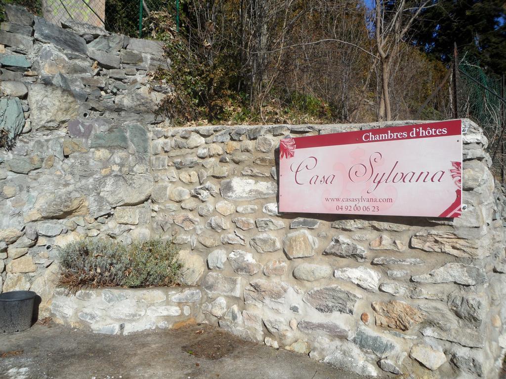 Chambres D'Hotes Casa Sylvana Saint-Dalmas-de-Tende Exterior photo
